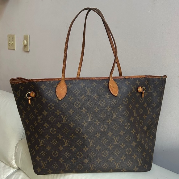 XXL Louis Vuitton Neverfull GM in monogram💃🏽 - Picture 1 of 14